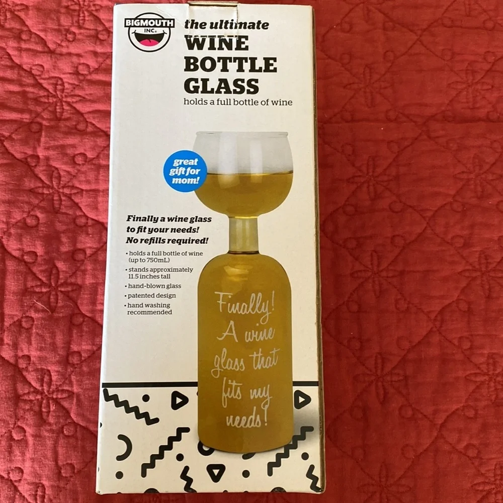 Wine glass/bottle